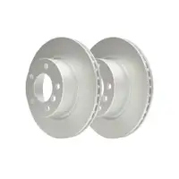 ATE 24.0122-0238.1 Bremsscheiben 2 Stück BMW