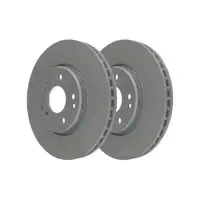 ATE 24.0128-0103.1 Bremsscheiben 2 Stück MERCEDES-BENZ
