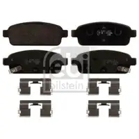 FEBI BILSTEIN 16894 Bremsbelagsatz für OPEL, CHEVROLET, VAUXHALL