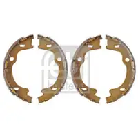 FEBI BILSTEIN 171047 Bremsbackensatz für KIA, HYUNDAI
