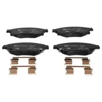 Original ATE Set Scheiben Ø276 vorn Ø268 hinten Bremsbeläge Opel Astra J Chevrol