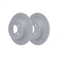 ATE 24.0109-0157.1 Bremsscheiben 2 Stück NISSAN