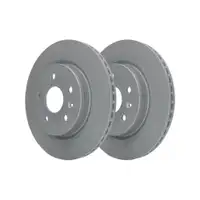 ATE 24.0323-0114.1 Power Disc Bremsscheiben 2 Stück hinten OPEL