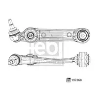 FEBI BILSTEIN 197268 Querlenker für BMW