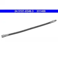 2x ATE Bremsschlauch vorn Mercedes 190 E-Klasse S-Klasse Kombi T-Modell