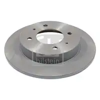 FEBI BILSTEIN Bremsscheiben 2 Stück hinten z. Bsp. für HYUNDAI
