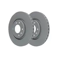 ATE 24.0122-0305.1 Bremsscheiben 2 Stück hinten für TOYOTA