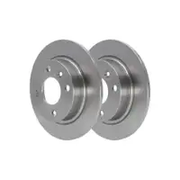 ATE 24.0109-0125.1 Bremsscheiben 2 Stück VOLVO