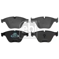 FEBI BILSTEIN 16899 Bremsbelagsatz für BMW
