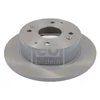 FEBI BILSTEIN Bremsscheiben 2 Stück hinten z. Bsp. für HONDA