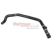 Kühlerschlauch Metzger 2420737 für Fiat Heizungsschlauch