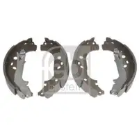 FEBI BILSTEIN 171070 Bremsbackensatz für OPEL, FIAT