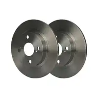 ATE 24.0109-0128.1 Bremsscheiben 2 Stück für TOYOTA