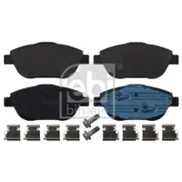 FEBI BILSTEIN 16888 Bremsbelagsatz für CITROËN, OPEL