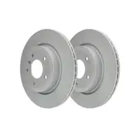 ATE 24.0120-0228.1 Bremsscheiben 2 Stück hinten für BMW