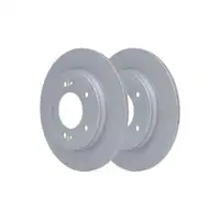 ATE 24.0110-0408.1 Bremsscheiben 2 Stück hinten für KIA