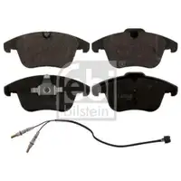 FEBI BILSTEIN 16889 Bremsbelagsatz für PEUGEOT, CITROËN
