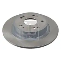FEBI BILSTEIN 108486 Bremsscheiben 2 Stück hinten für HONDA