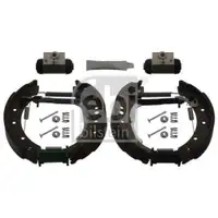 FEBI BILSTEIN 37532 Bremsbackensatz für PEUGEOT