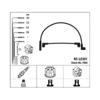 NGK 7068 Zündleitungssatz RC-LD301 für LADA