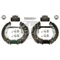 FEBI BILSTEIN 37546 Bremsbackensatz für CITROËN, PEUGEOT, RENAULT