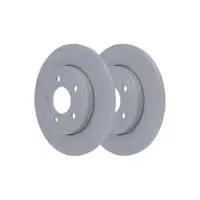 ATE 24.0112-0166.1 Bremsscheiben 2 Stück AUDI