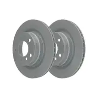 ATE 24.0120-0237.1 Bremsscheiben 2 Stück BMW
