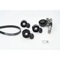 CONTINENTAL CTAM 6PK2490K1 Keilrippenriemen Kit