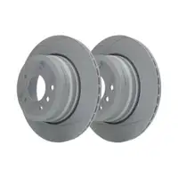 ATE 24.0320-0213.1 Bremsscheiben 2 Stück für BMW