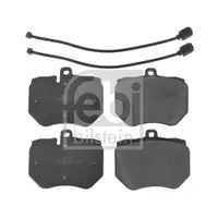 FEBI BILSTEIN 16936 Bremsbelagsatz für AUDI