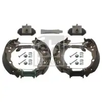 FEBI BILSTEIN 37548 Bremsbackensatz für CITROËN, PEUGEOT