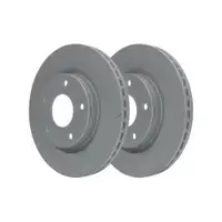 ATE 24.0124-0247.1 Bremsscheiben 2 Stück vorne NISSAN