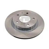 FEBI BILSTEIN Bremsscheiben 2 Stück hinten z. Bsp. für MAZDA