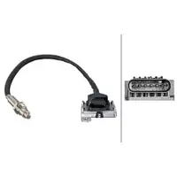 Nox Sensor Nox Katalysator Hella 6PN 358 307-101 für Opel