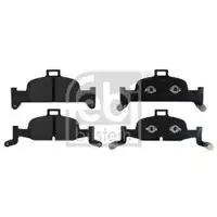 FEBI BILSTEIN 16938 Bremsbelagsatz für AUDI