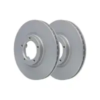 ATE 24.0124-0131.1 Bremsscheiben 2 Stück FORD