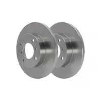 ATE 24.0113-0186.1 Bremsscheiben 2 Stück MITSUBISHI