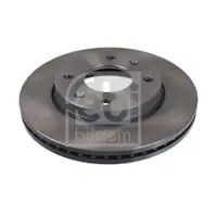 FEBI BILSTEIN Bremsscheiben 2 Stück vorn z. Bsp. für HYUNDAI