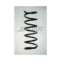2x Spidan Fahrwerksfeder 85572 Hinterachse Ford Mondeo IV
