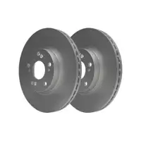 ATE 24.0125-0174.1 Bremsscheiben 2 Stück HONDA