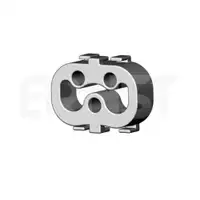 ERNST 494960 Gummihalter für OPEL, FIAT