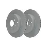 ATE 24.0118-0724.1 Bremsscheiben 2 Stück