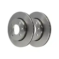 ATE 24.0124-0173.1 Bremsscheiben 2 Stück KIA