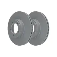 ATE 24.0124-0174.1 Bremsscheiben 2 Stück JAGUAR