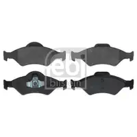 FEBI BILSTEIN 16400 Bremsbelagsatz für FORD