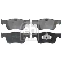 FEBI BILSTEIN 16957 Bremsbelagsatz für CITROËN, PEUGEOT, OPEL, TOYOTA