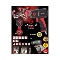KS TOOLS 512.0002 1/2 ROCKET II Hochleistungs-Druckluft-S
