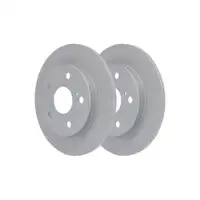 ATE 24.0109-0155.1 Bremsscheiben 2 Stück TOYOTA