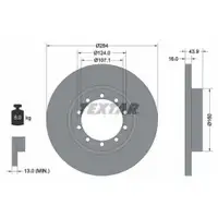 TEXTAR 93242500 Bremsscheiben 2 Stück