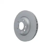 ATE 24.0134-0124.1 Bremsscheiben 2 Stück PORSCHE